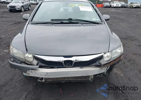 2010 Honda Civic Lx из США, поврежденный, VIN 2HGFA1F51AH317526